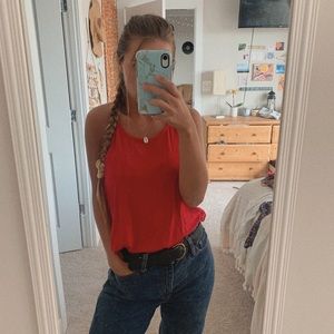 GAP halter tank top🌹